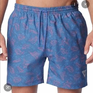 NWT Mens PFG Rambler Water Shorts | Bluebell Keye